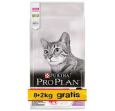 Purina Pro Plan Cat Adult Delicate Digestion z indykiem 10kg (8+2kg)