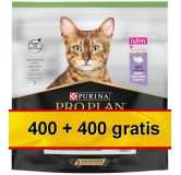 Purina Pro Plan Cat Sterilised Renal Adult Indyk 800g (400+400g gratis)