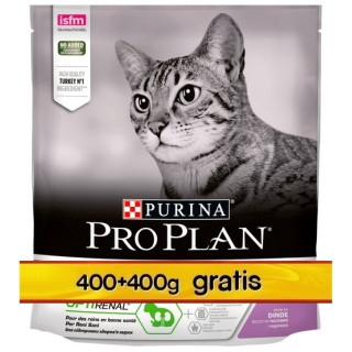 Purina Pro Plan Cat Sterilised Renal Adult Indyk 800g (400+400g gratis)