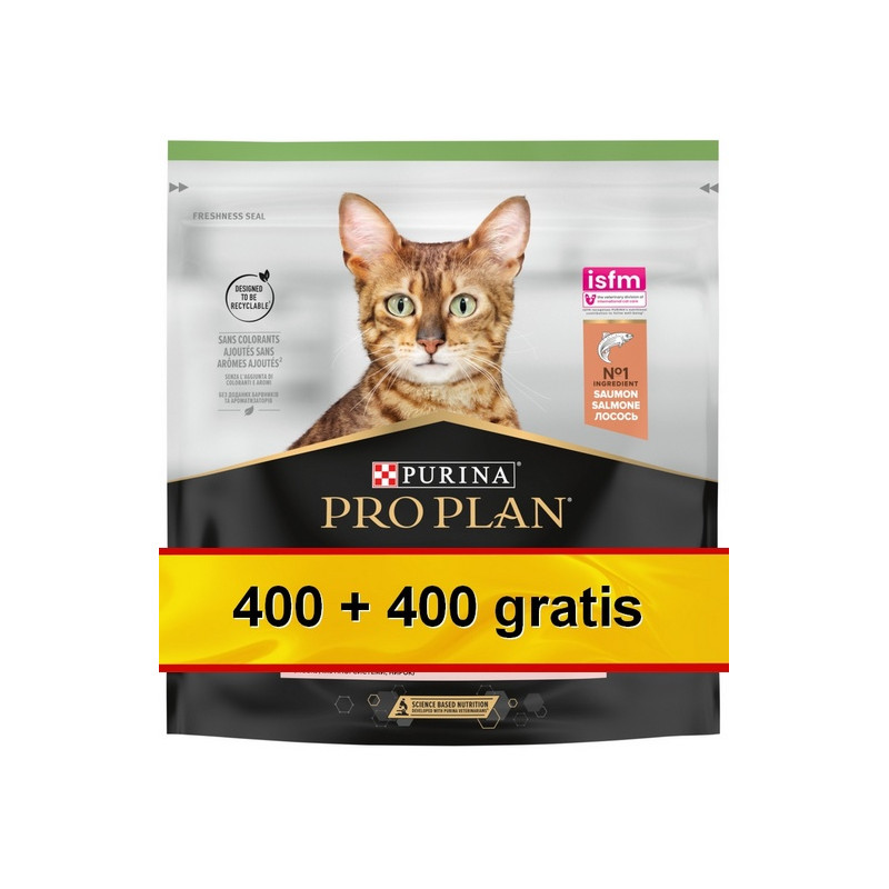 Purina Pro Plan Cat Adult Sterilised Vital Functions Łosoś 800g (400+400g gratis)