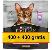 Purina Pro Plan Cat Adult Delicate Digestion z indykiem 800g (400+400g gratis)