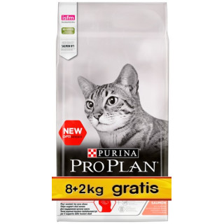 Purina Pro Plan Cat Adult Sterilised Vital Functions Łosoś 10kg (8+2kg gratis)