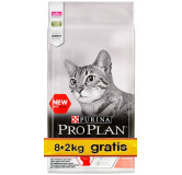 Purina Pro Plan Cat Adult Sterilised Vital Functions Łosoś 10kg (8+2kg gratis)