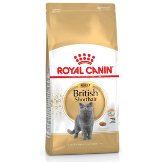 Royal Canin British Shorthair Adult karma sucha dla kotów dorosłych rasy brytyjski krótkowłosy 400g