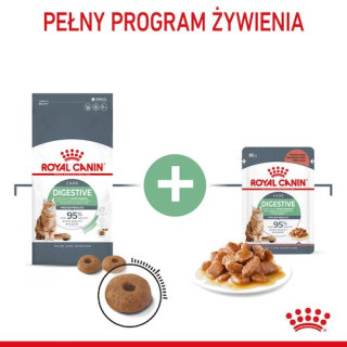 Royal Canin Digestive Care karma sucha dla kotów dorosłych, wspomagająca przebieg trawienia 2kg