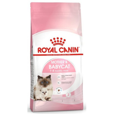 Royal Canin Mother&Babycat karma sucha dla kotek w okresie ciąży, laktacji i kociąt od 1 do 4 miesiąca 4kg