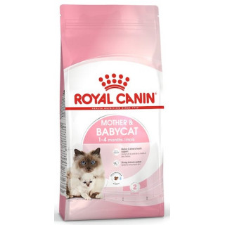 Royal Canin Mother&Babycat karma sucha dla kotek w okresie ciąży, laktacji i kociąt od 1 do 4 miesiąca 4kg