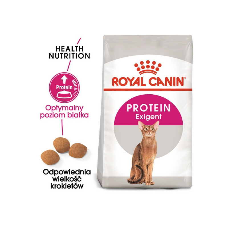 Royal Canin Exigent Protein Preference karma sucha dla kotów dorosłych, wybrednych, kierujących się białkiem 400g