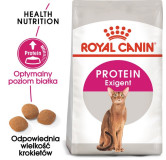 Royal Canin Exigent Protein Preference karma sucha dla kotów dorosłych, wybrednych, kierujących się białkiem 400g