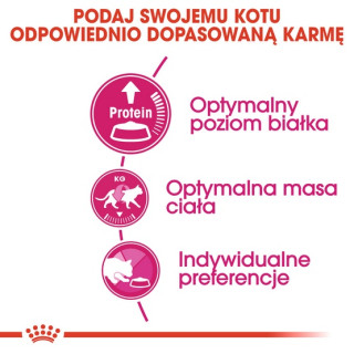 Royal Canin Exigent Protein Preference karma sucha dla kotów dorosłych, wybrednych, kierujących się białkiem 400g