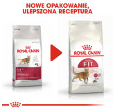 Royal Canin Fit karma sucha dla kotów dorosłych, wspierająca idealną kondycję 2kg