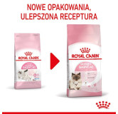 Royal Canin Mother&Babycat karma sucha dla kotek w okresie ciąży, laktacji i kociąt od 1 do 4 miesiąca 400g