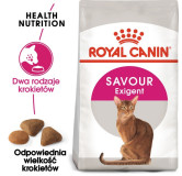 Royal Canin Savour Exigent karma sucha dla kotów dorosłych, wybrednych, kierujących się teksturą krokieta 10kg