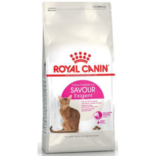 Royal Canin Savour Exigent karma sucha dla kotów dorosłych, wybrednych, kierujących się teksturą krokieta 10kg