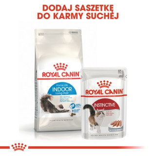 Royal Canin Indoor Long Hair karma sucha dla kotów dorosłych, długowłose, przebywających wyłącznie w domu 10kg