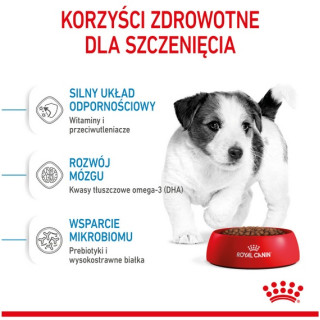 Royal Canin Mini Puppy karma sucha dla szczeniąt, od 2 do 10 miesiąca życia, ras małych 4kg