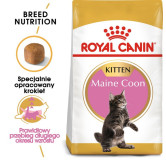 Royal Canin Maine Coon Kitten karma sucha dla kociąt, do 15 miesiąca, rasy maine coon 400g