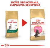 Royal Canin Maine Coon Kitten karma sucha dla kociąt, do 15 miesiąca, rasy maine coon 400g