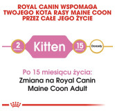 Royal Canin Maine Coon Kitten karma sucha dla kociąt, do 15 miesiąca, rasy maine coon 400g