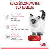 Royal Canin Kitten karma sucha dla kociąt od 4 do 12 miesiąca życia 400g