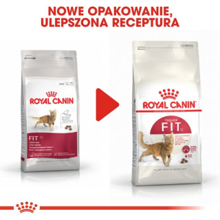 Royal Canin Fit karma sucha dla kotów dorosłych, wspierająca idealną kondycję 400g