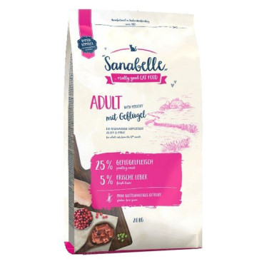 Sanabelle Adult Geflugel z drobiem 2kg