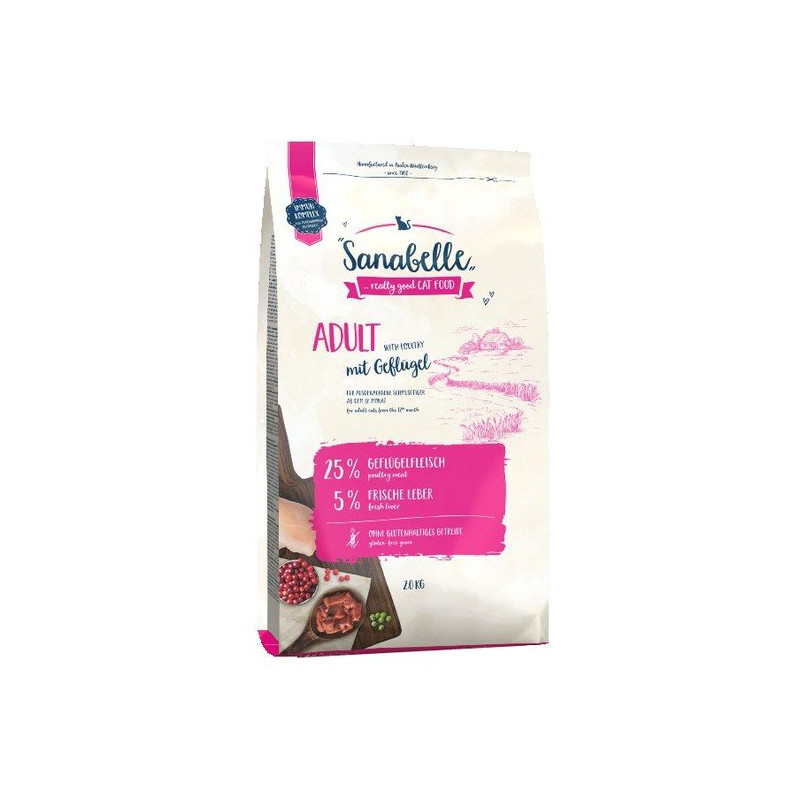 Sanabelle Adult Geflugel z drobiem 2kg