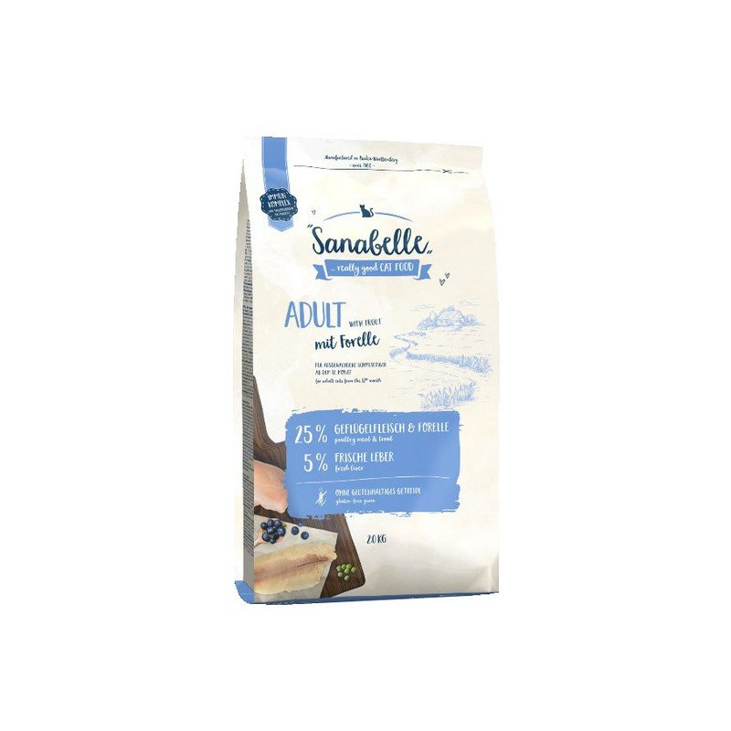 Sanabelle Adult z pstrągiem 2kg