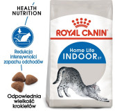 Royal Canin Indoor karma sucha dla kotów dorosłych, przebywających wyłącznie w domu 400g