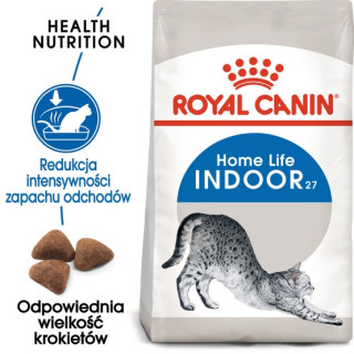 Royal Canin Indoor karma sucha dla kotów dorosłych, przebywających wyłącznie w domu 2kg