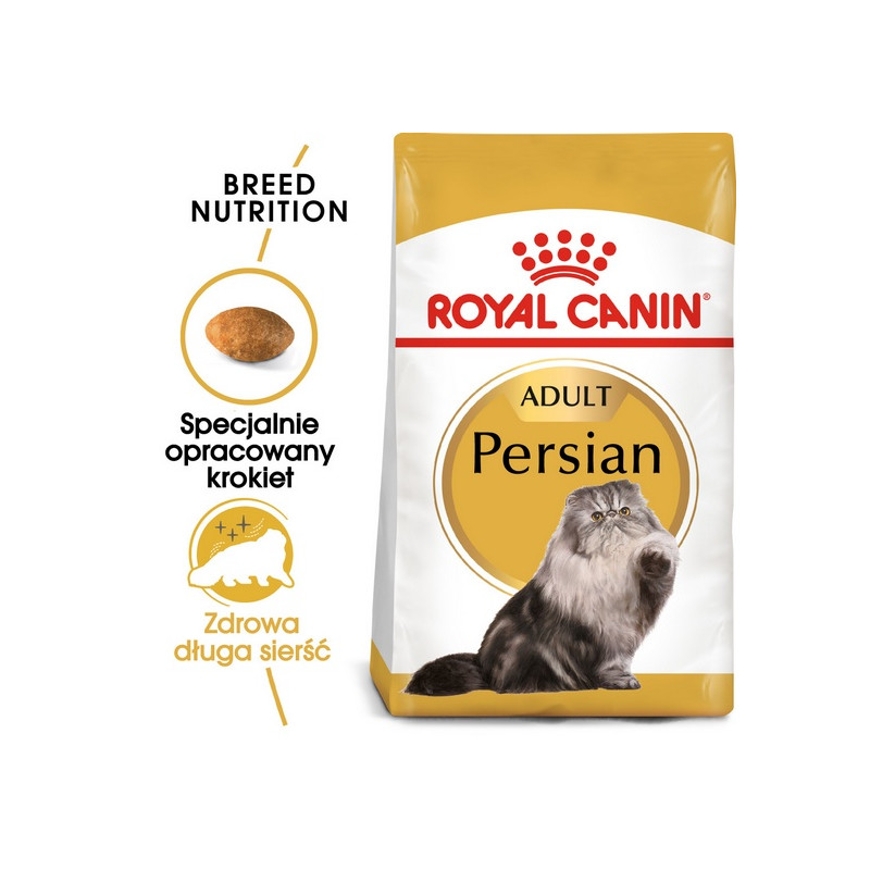 Royal Canin Persian Adult karma sucha dla kotów dorosłych rasy perskiej 2kg