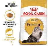 Royal Canin Persian Adult karma sucha dla kotów dorosłych rasy perskiej 2kg