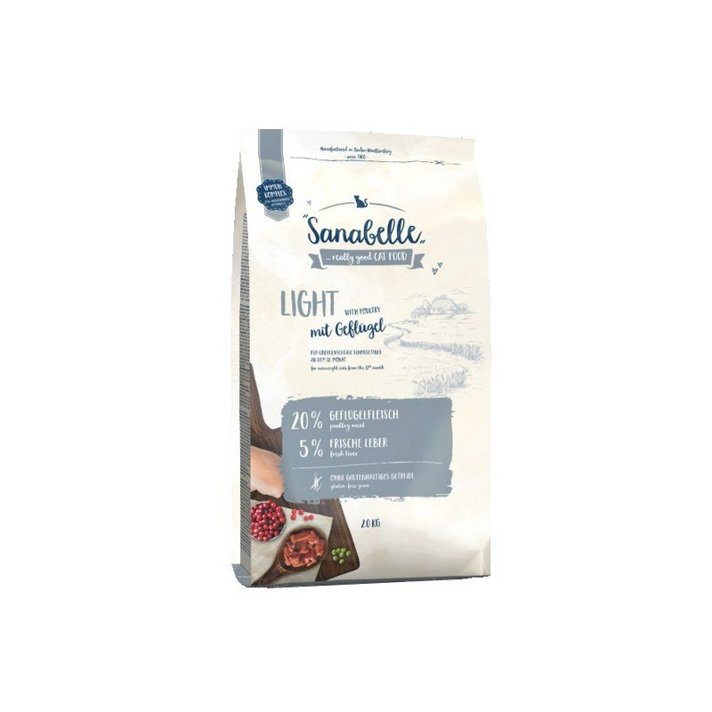 Sanabelle Adult Light 10kg