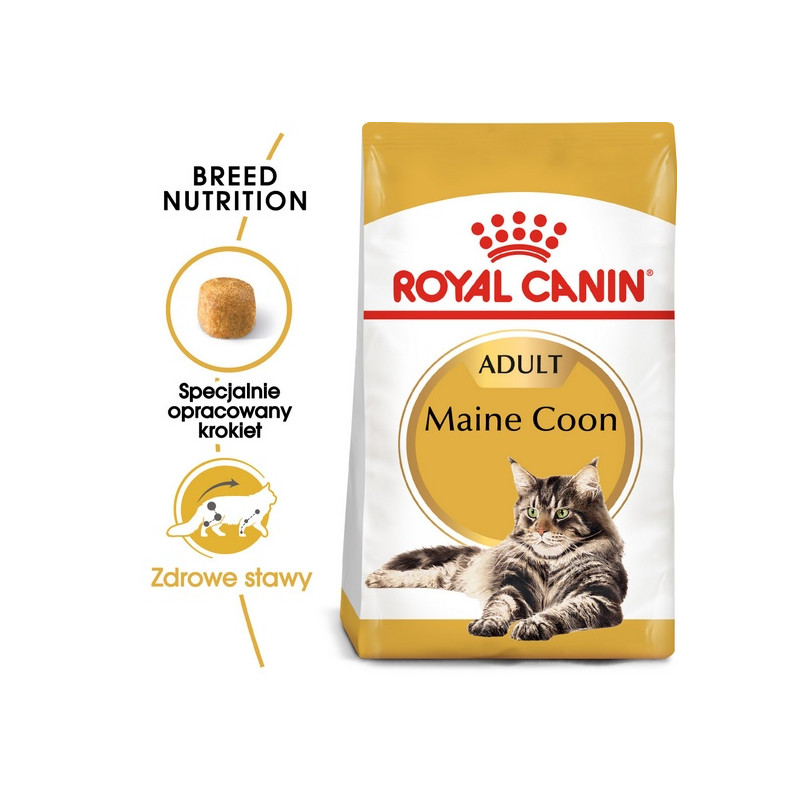 Royal Canin Maine Coon Adult karma sucha dla kotów dorosłych rasy maine coon 400g