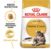 Royal Canin Maine Coon Adult karma sucha dla kotów dorosłych rasy maine coon 400g