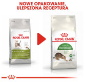 Royal Canin Outdoor karma sucha dla kotów dorosłych, wychodzących na zewnątrz 2kg