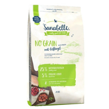 Sanabelle Adult No Grain Geflugel - bezzbożowa z drobiem 400g