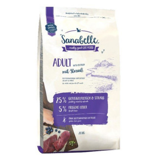 Sanabelle Adult Strauss - ze strusiem 400g