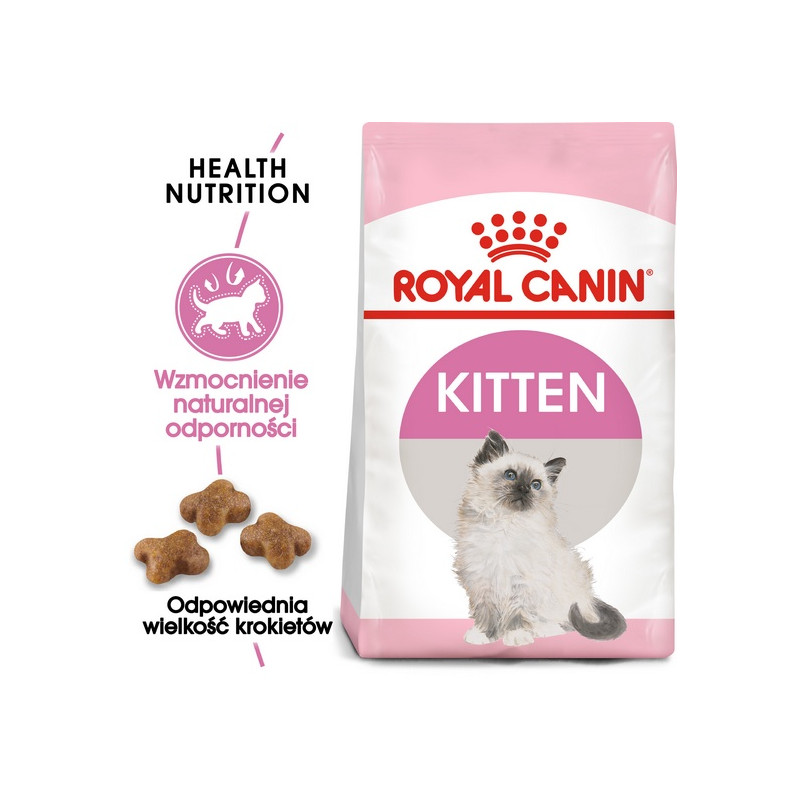 Royal Canin Kitten karma sucha dla kociąt od 4 do 12 miesiąca życia 10kg