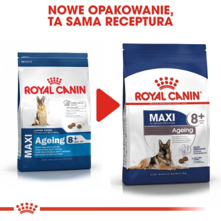 Royal Canin Maxi Ageing 8+ karma sucha dla psów dojrzałych, po 8 roku życia, ras dużych 15kg