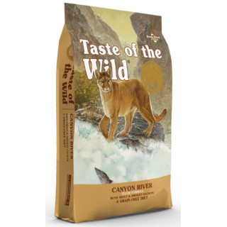 Taste of the Wild Canyon River Feline z pstrągiem i łososiem 2kg