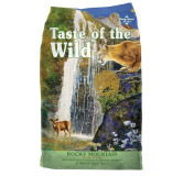 Taste of the Wild Rocky Mountain Feline z dziczyzną i łososiem 2kg