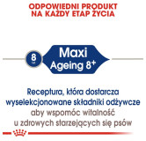 Royal Canin Maxi Ageing 8+ karma sucha dla psów dojrzałych, po 8 roku życia, ras dużych 15kg