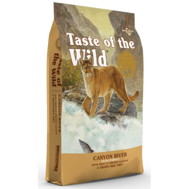 Taste of the Wild Canyon River Feline z pstrągiem i łososiem 6,6kg