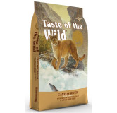 Taste of the Wild Canyon River Feline z pstrągiem i łososiem 6,6kg