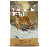 Taste of the Wild Canyon River Feline z pstrągiem i łososiem 6,6kg