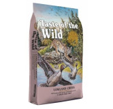 Taste of the Wild Lowland Creek Feline z przepiórką i kaczką 2kg