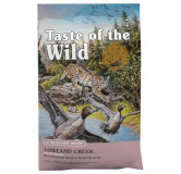 Taste of the Wild Lowland Creek Feline z przepiórką i kaczką 2kg