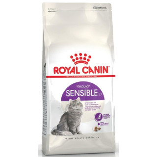 Royal Canin Sensible karma sucha dla kotów dorosłych, o wrażliwym przewodzie pokarmowym 400g