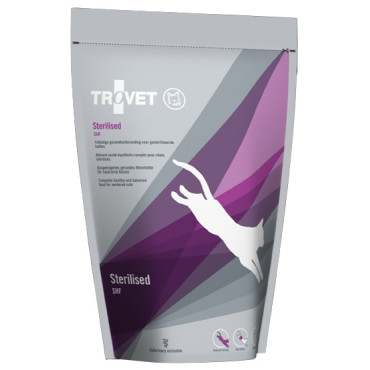 Trovet SHF Sterilised dla kota 500g